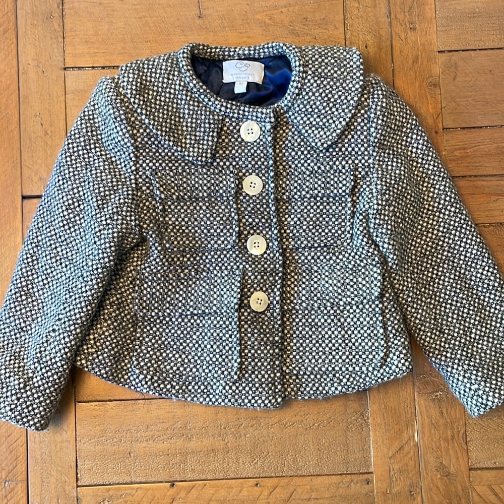 Carolina zapf cropped jacket
